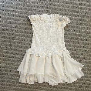 NBD Baby doll mini dress